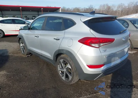 2016 Hyundai Tucson Limited z USA, uszkodzony, nr VIN KM8J3CA21GU246650
